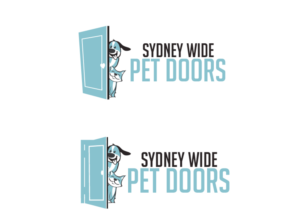 Logo Design by A designs for Sydney wide pet doors | Design: #12846835
