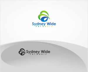 Logo Design by Paulsein for Sydney wide pet doors | Design: #12853133