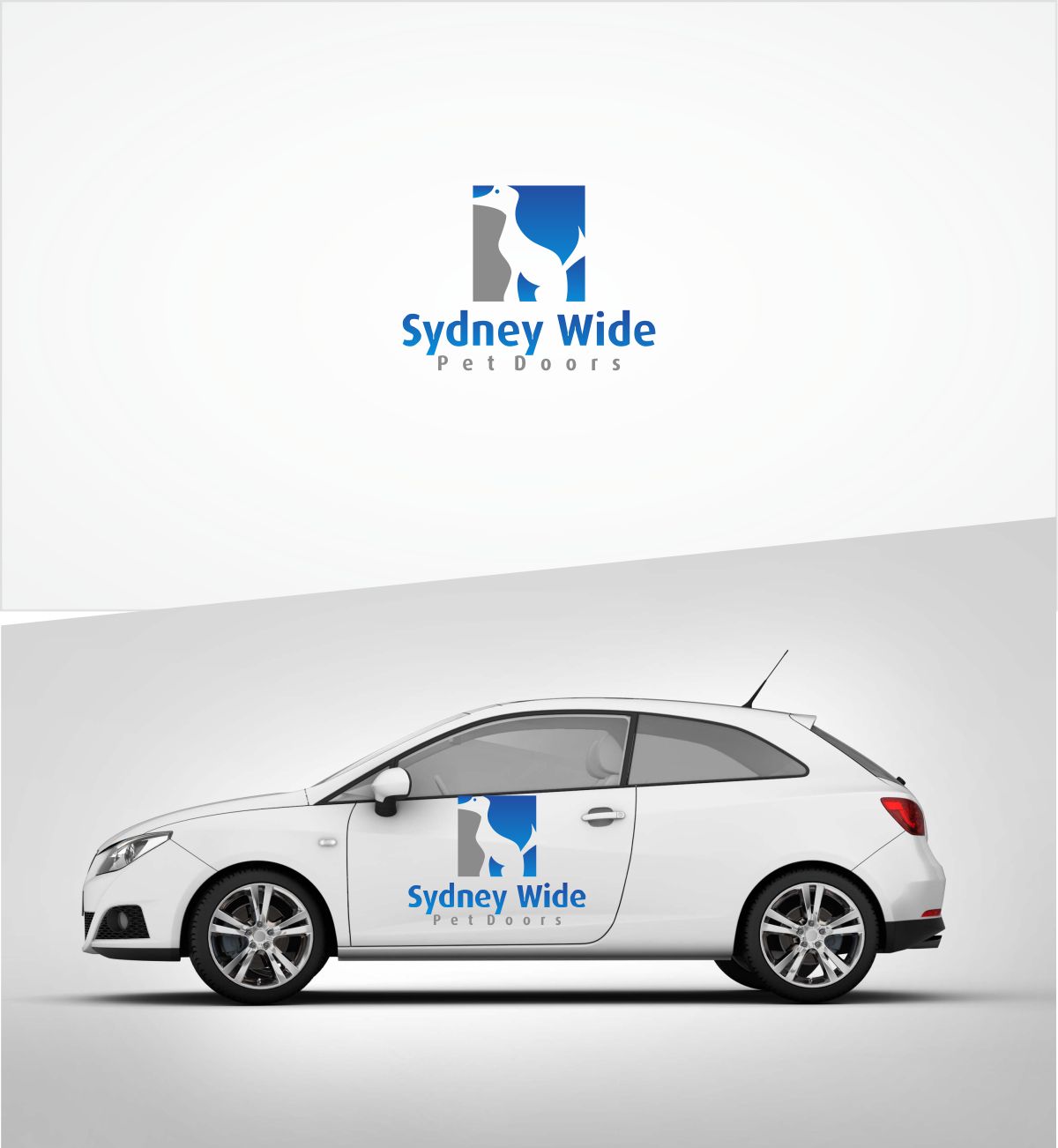 Logo Design by Paulsein for Sydney wide pet doors | Design #12853135