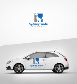 Logo Design by Paulsein for Sydney wide pet doors | Design: #12853135