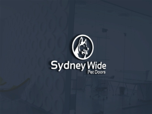 Logo Design by abstraxt for Sydney wide pet doors | Design: #12840493