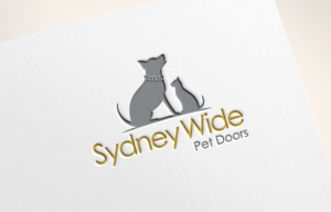 Logo Design by abstraxt for Sydney wide pet doors | Design: #12840495
