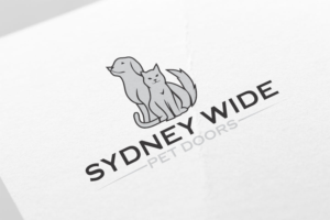 Logo Design by abstraxt for Sydney wide pet doors | Design: #12840496
