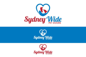Logo Design by abstraxt for Sydney wide pet doors | Design: #12840497