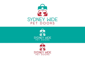 Logo Design by abstraxt for Sydney wide pet doors | Design: #12840498