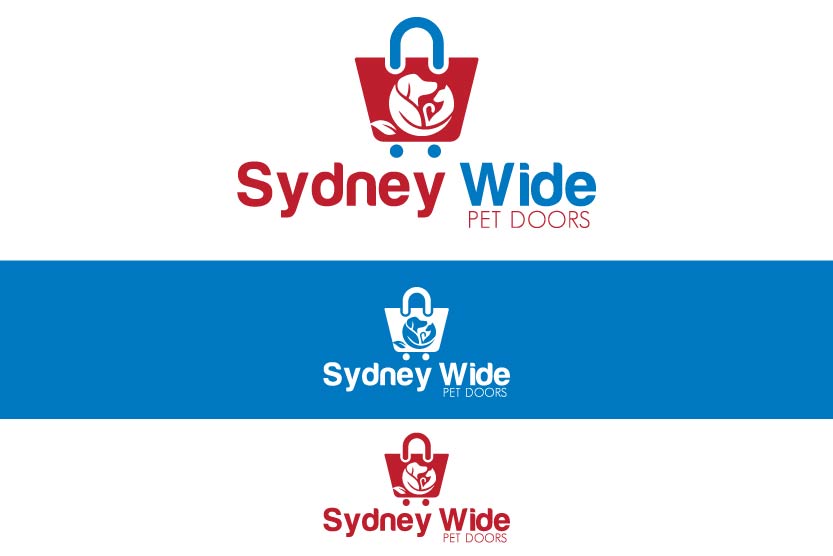 Logo Design by abstraxt for Sydney wide pet doors | Design #12840500