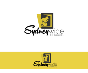 Logo Design by taufik_alrahman for Sydney wide pet doors | Design: #12842937