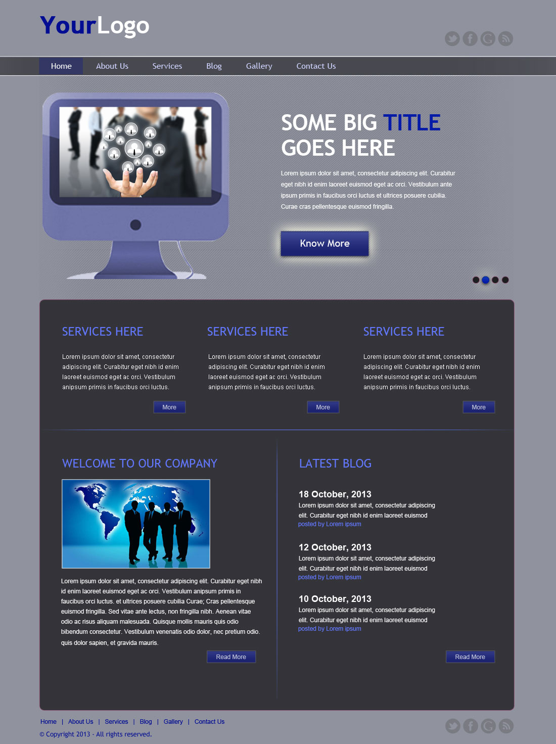 Diseño Wordpress por vinita para este proyecto | Diseño #2533036