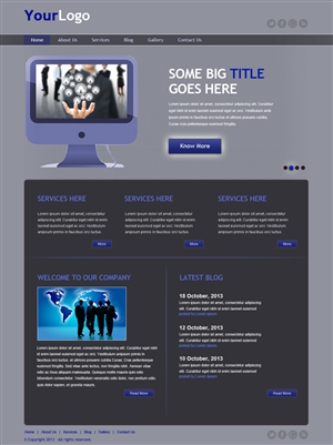 WordPress-Design von vinita für dieses Projekt | Design #2533036