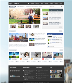 WordPress-Design von webxvision für dieses Projekt | Design: #2449025