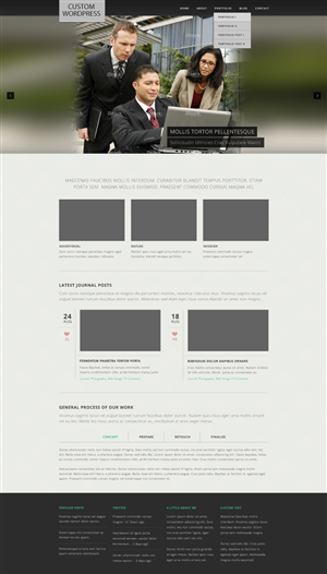 WordPress-Design von Best Design Hub für dieses Projekt | Design: #2457749