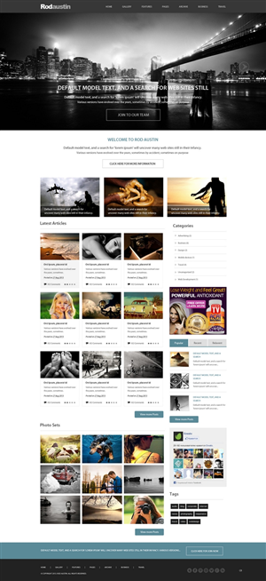 WordPress-Design von pb für dieses Projekt | Design: #2466386
