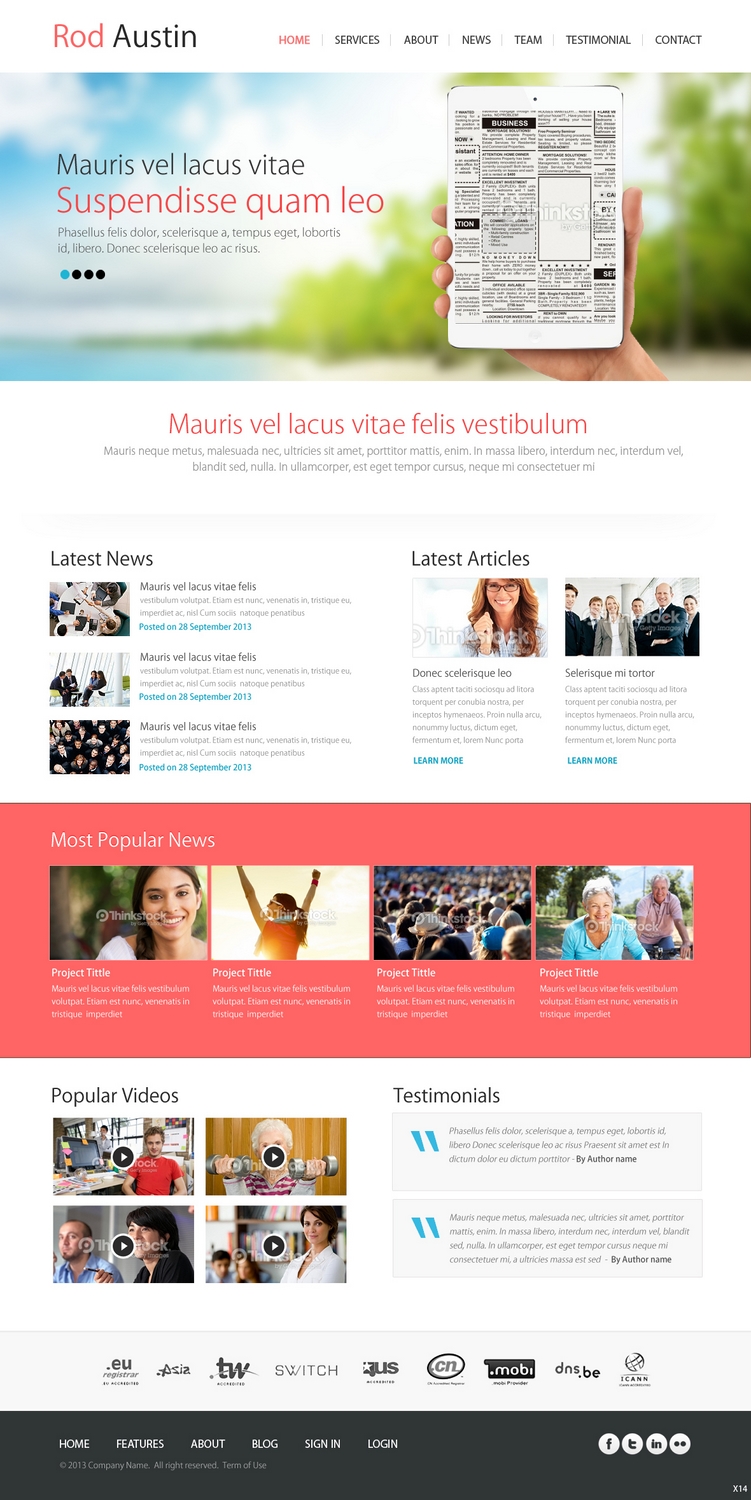 Wordpress Design by pb for this project | Design #2466392
