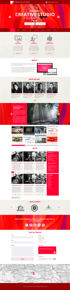 WordPress-Design von Behriatech für dieses Projekt | Design: #2505668