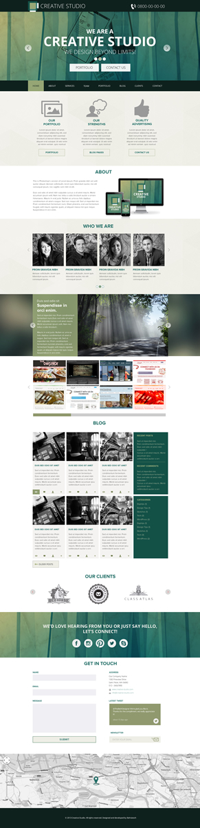 WordPress-Design von Behriatech für dieses Projekt | Design #2505676