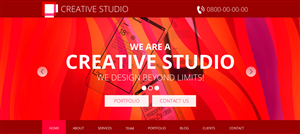 WordPress-Design von Behriatech für dieses Projekt | Design: #2505689