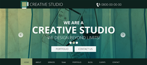 WordPress-Design von Behriatech für dieses Projekt | Design: #2505690