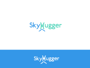 SkyHugger | Logo Design by Hiccups Design