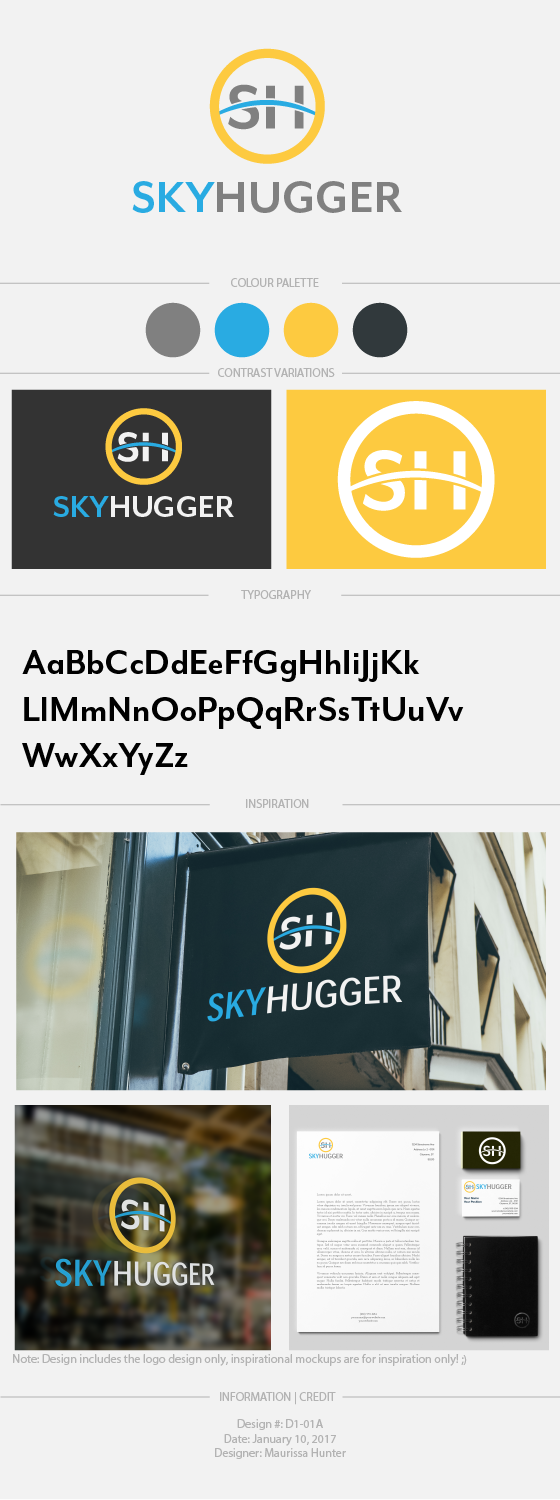 Logo Design by Maurissahunter for SkyHugger | Design #13302864