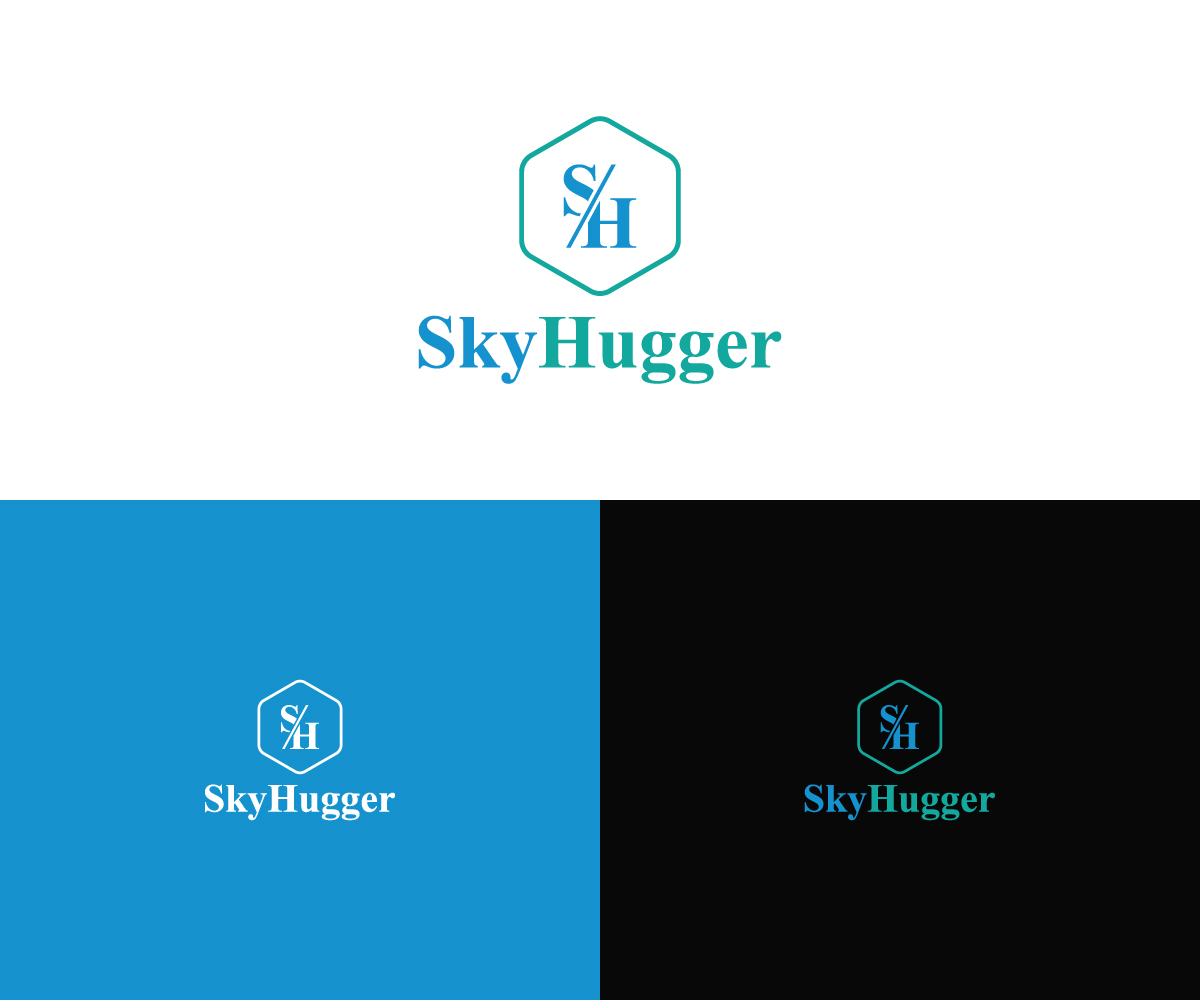 Logo Design by CHAN GRFX for SkyHugger | Design #13293138