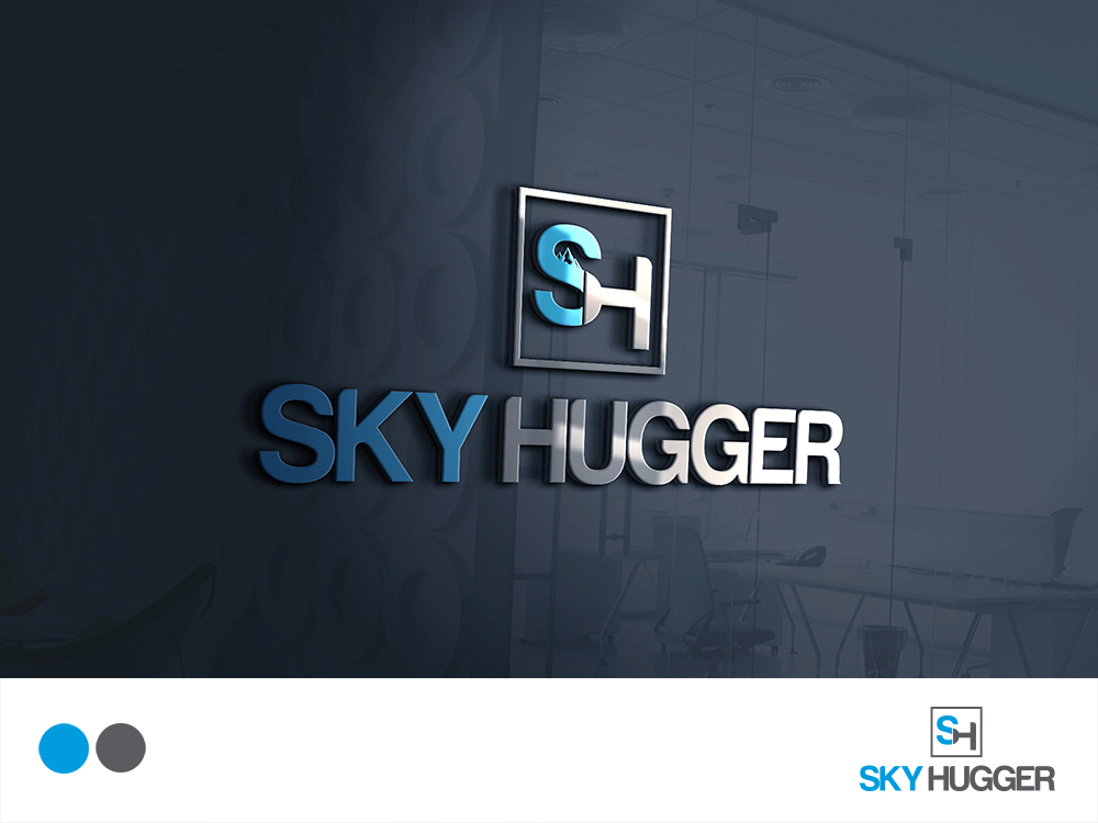 Logo Design by Marco Rubio for SkyHugger | Design #13307459