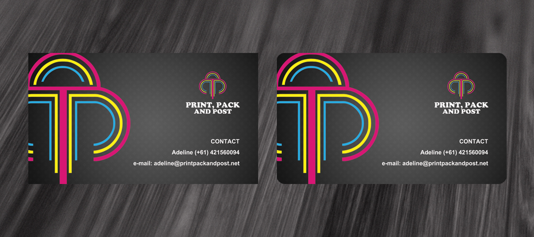 Business Card Design by diRtY.EMM for this project | Design #548915