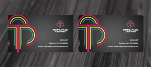 Business Card Design by diRtY.EMM for this project | Design: #548915
