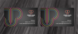 Business Card Design by diRtY.EMM for this project | Design: #548916