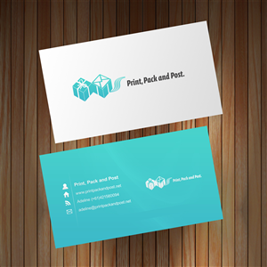 Business Card Design by gilles_v for this project | Design #543979