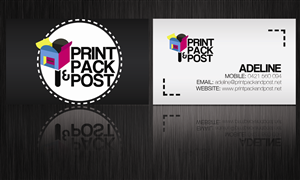 Business Card Design by drawingnorth for this project | Design: #539770