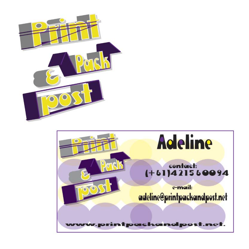 Visitenkarten-Design von BlairDesigns4u für dieses Projekt | Design #538912