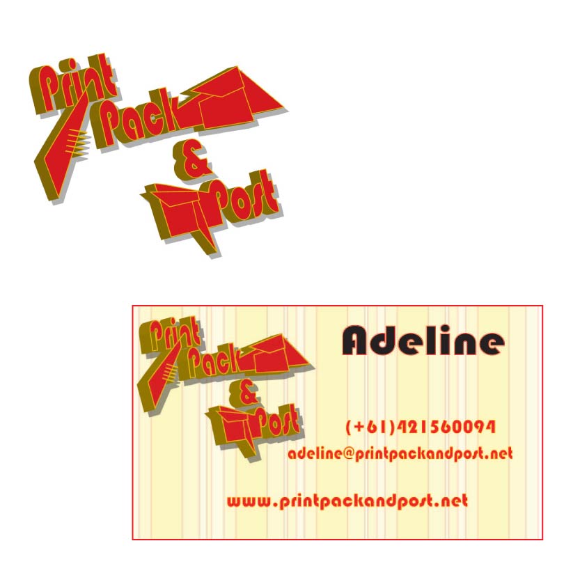 Business Card Design by BlairDesigns4u for this project | Design #538914