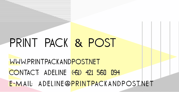 Visitenkarten-Design von Popcorn für dieses Projekt | Design #543437
