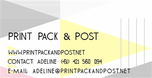 Business Card Design by Popcorn