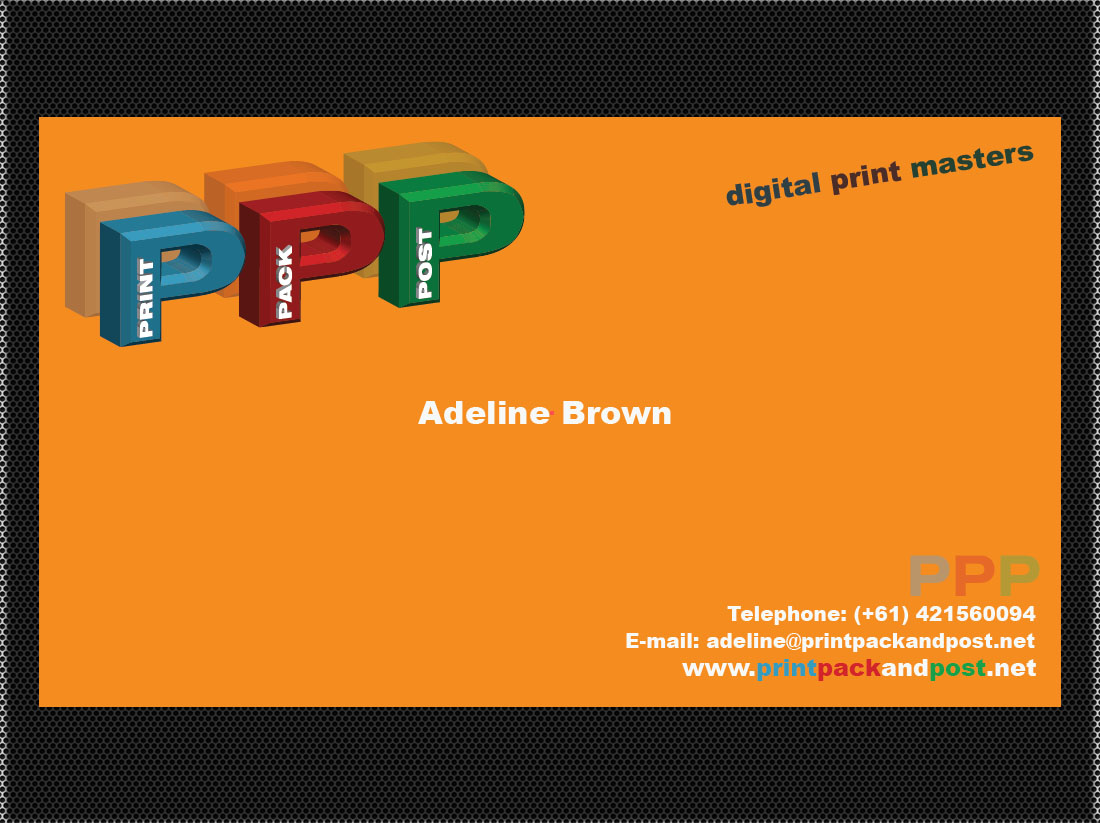 Business Card Design by Maro for this project | Design #544842