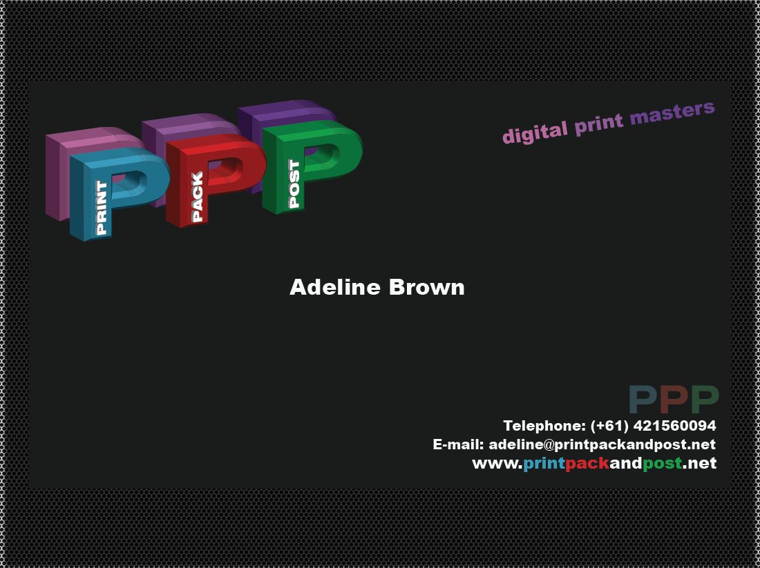 Business Card Design by Maro for this project | Design #544843