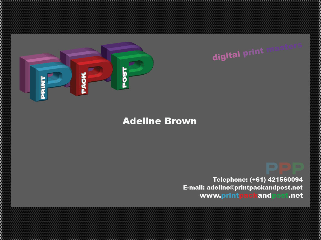 Business Card Design by Maro for this project | Design #544844
