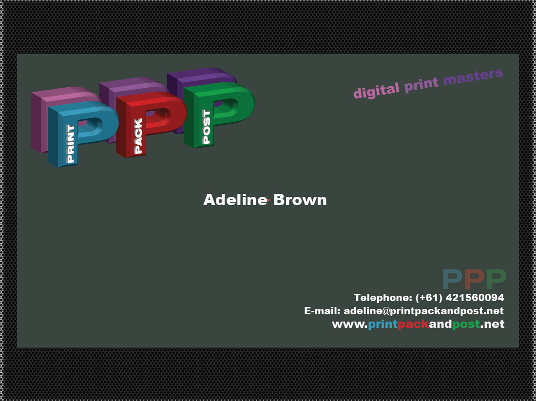 Business Card Design by Maro for this project | Design #544846