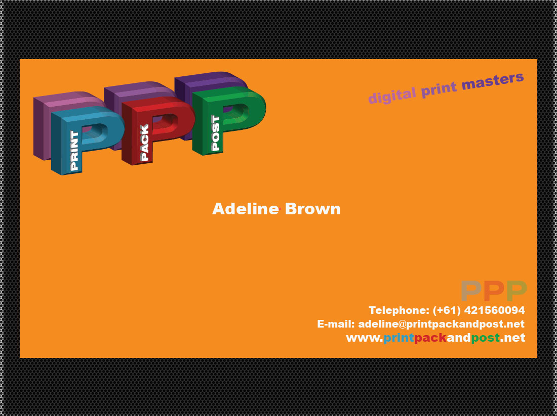 Business Card Design by Maro for this project | Design #544848