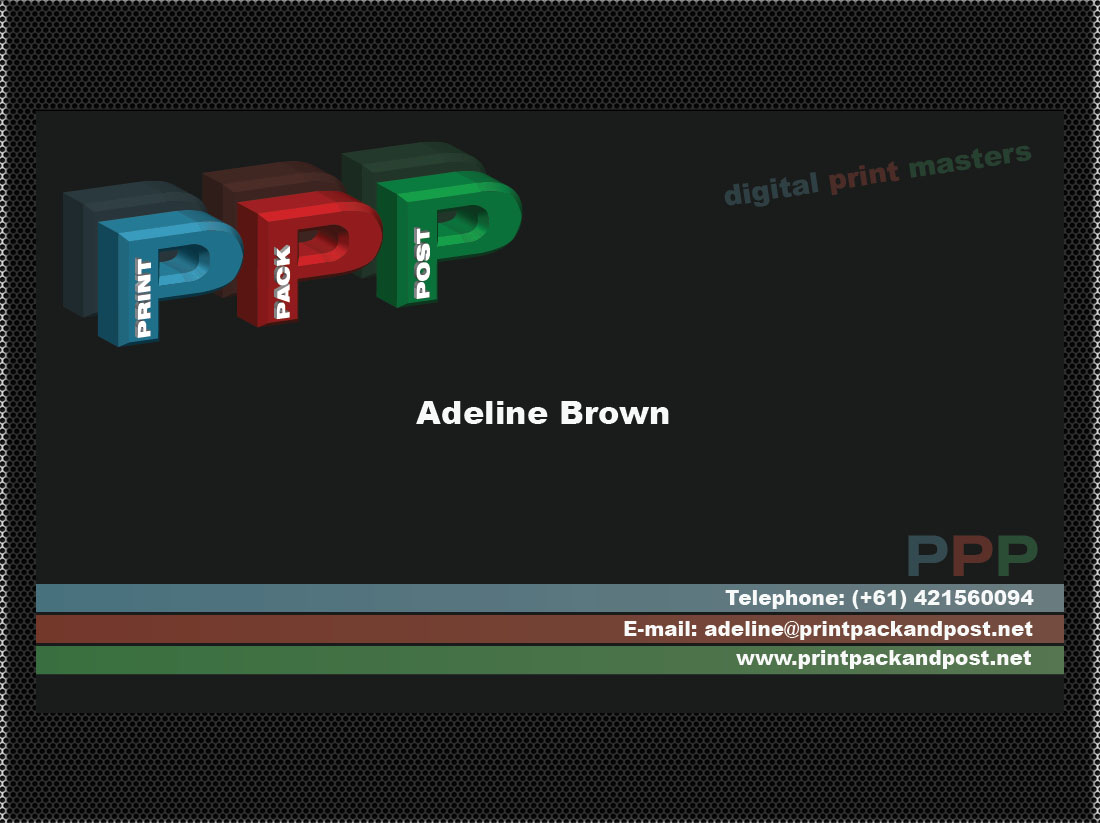 Business Card Design by Maro for this project | Design #544928