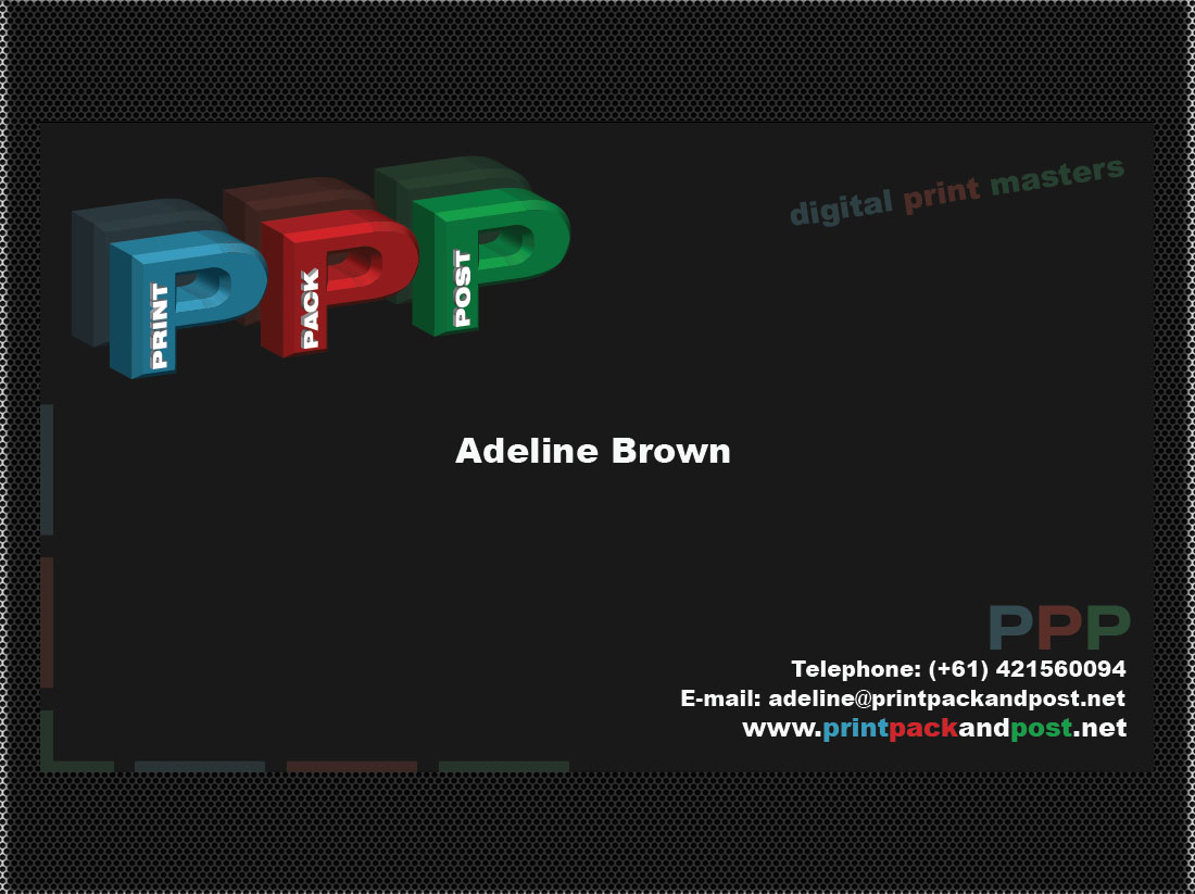 Business Card Design by Maro for this project | Design #544930