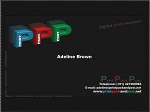 Business Card Design by Maro for this project | Design: #544932