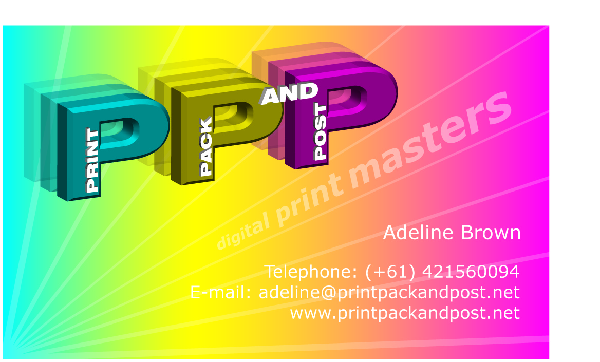Business Card Design by Maro for this project | Design #571799