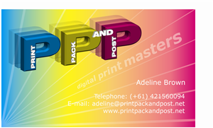 Business Card Design by Maro for this project | Design: #571799