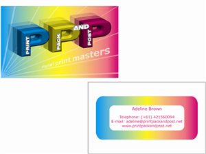 Business Card Design by Maro for this project | Design: #571816
