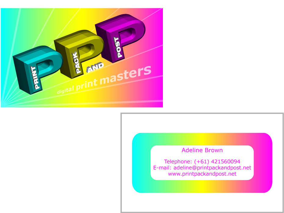 Business Card Design by Maro for this project | Design #571819