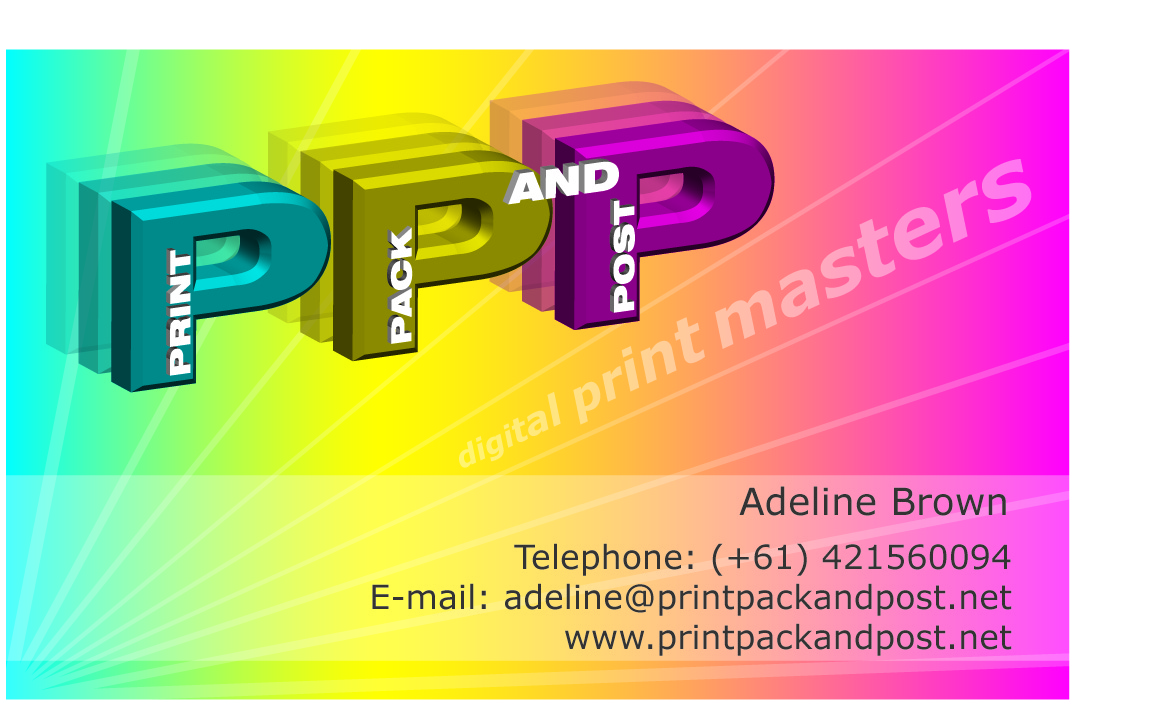 Business Card Design by Maro for this project | Design #577004