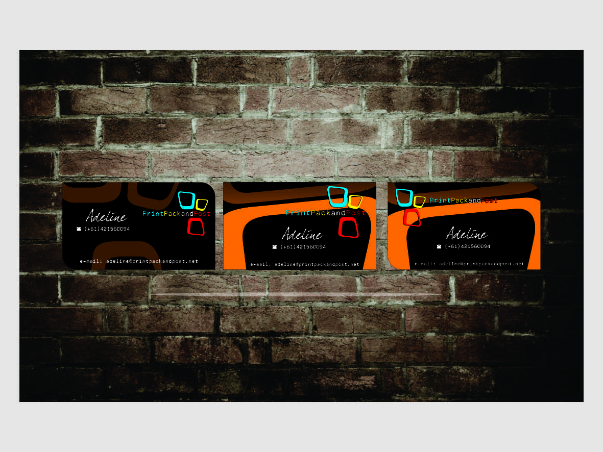 Business Card Design by sapiko for this project | Design #571308