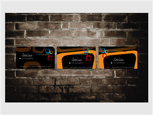 Business Card Design by sapiko for this project | Design #571308