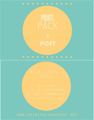 Business Card Design by ChristieSerena